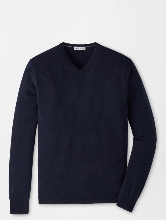 Peter Millar Other - NWT Peter Millar Crown Heritage 100% Cashmere V-Neck Sweater (Large)